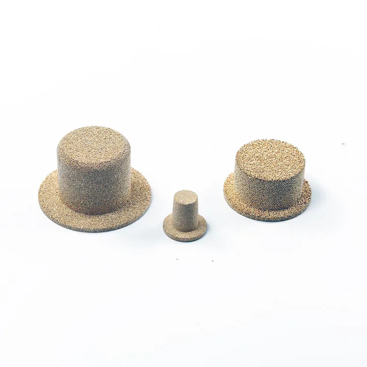 BRONZE FILTER CAP 10X19.5X24 90MICRON  FBFM90DISA20 Sintered Bronze Oil Filter - BRONZE FILTER CAP 10X19.5X24 90MICRON 