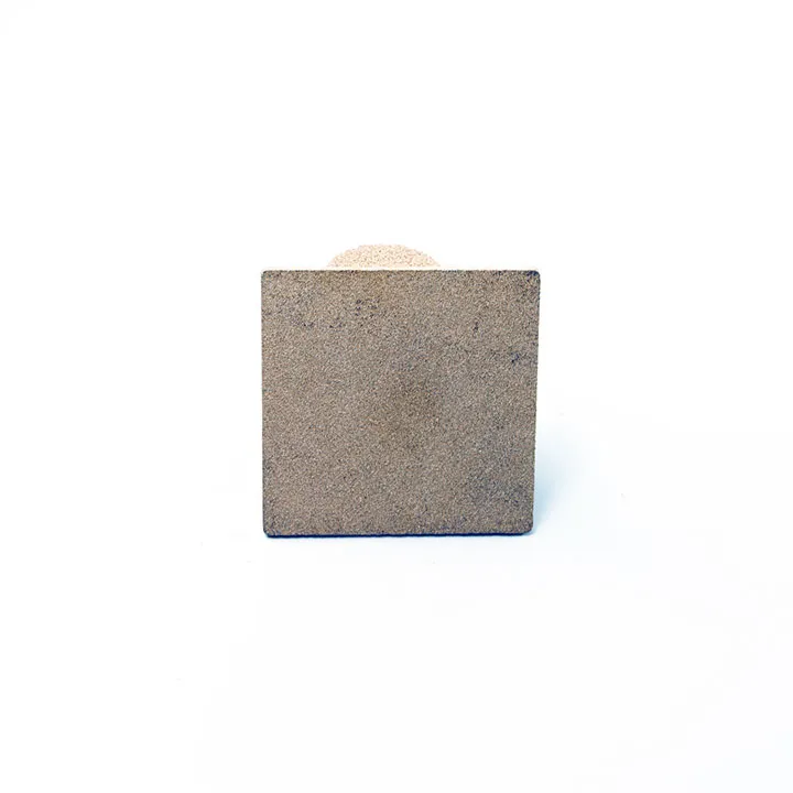 BRONZE FILTER CARTRIDGE PLATE 100X100X3 80MICRON  DLP202406196 Porous Metal Filter - BRONZE FILTER CARTRIDGE PLATE 100X100X3 80MICRON 