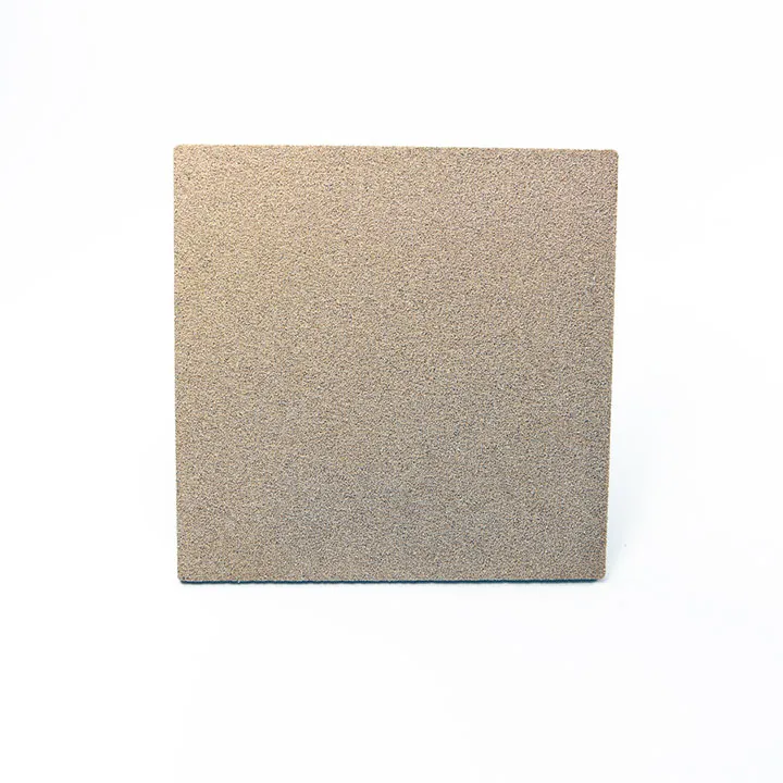 BRONZE FILTER CARTRIDGE PLATE 60X60X3 80MICRON  DLP202406195 sintered powder filter - BRONZE FILTER CARTRIDGE PLATE 60X60X3 80MICRON 