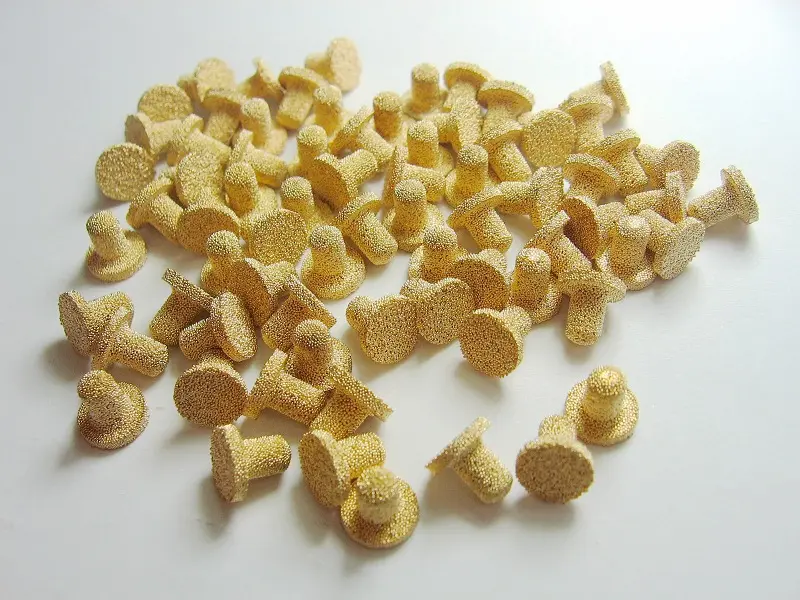 BRONZE FILTER CARTRIDGE 3.35X6.35X6.2 30MICRON  - View 1