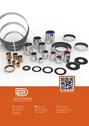 DOB-1,self lubricating bushing,oilless bushing, Dry-running bushing