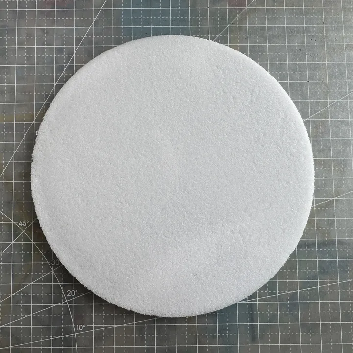 SINTERED PE FILTER DISC 13.5X2.5 5MICRON