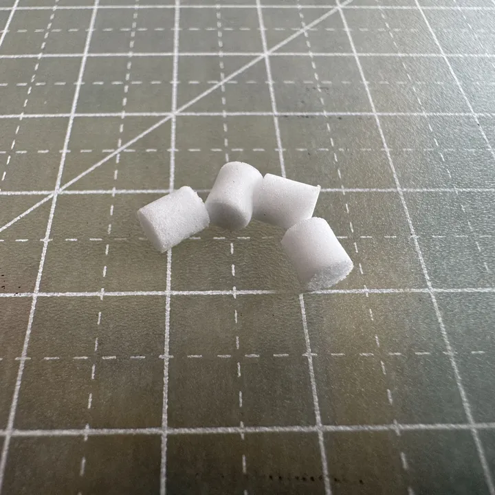 SINTERED PE FILTER 2.1X3.5 30MICRON