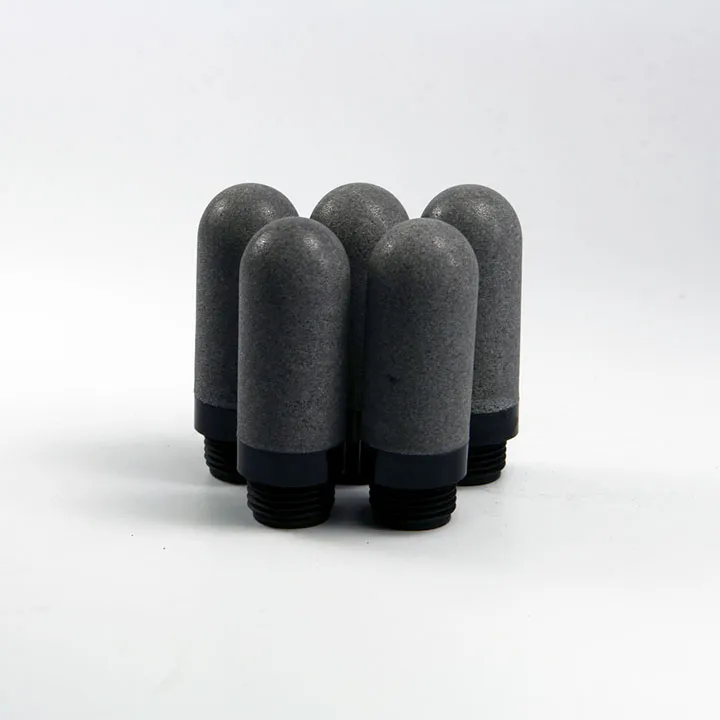 PLASTIC MUFFLER PSE 1/4 - View 1