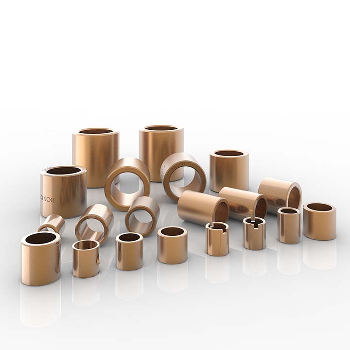 sintered bronze bushing