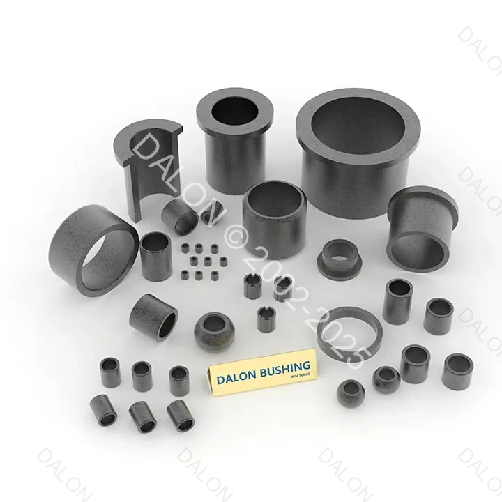 SINTERED IRON FLANGE BUSHING 40X50X60X6X40 - View 2