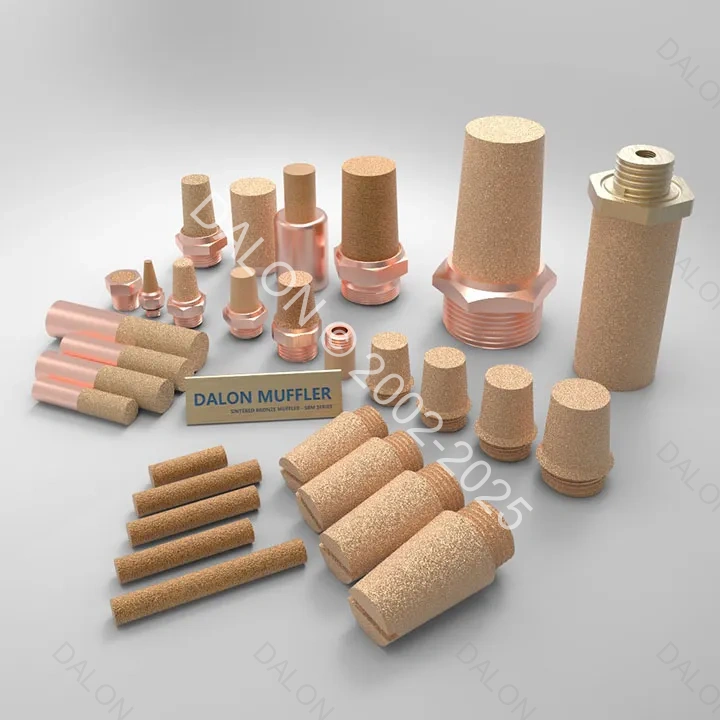 SINTERED BRONZE SILENCER TYPE SEB 3/8 BSP - View 2