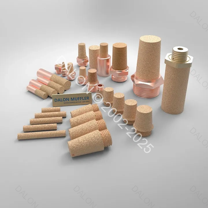 SINTERED BRONZE SILENCER TYPE SC 3/4 BSP - View 1