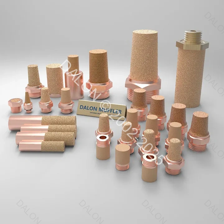 SINTERED BRONZE SILENCER TYPE SC 3/4 BSP - View 2