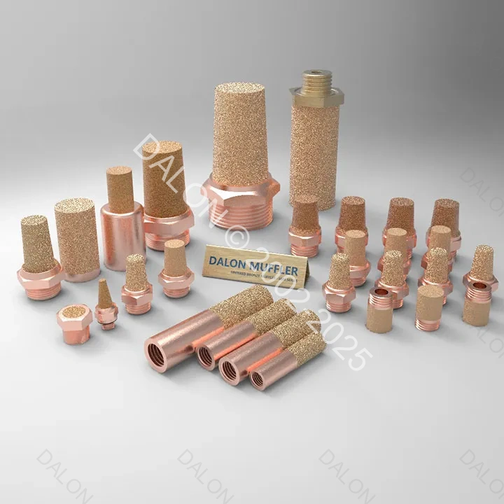 SINTERED BRONZE SILENCER TYPE SEB 1/8 BSP - View 1