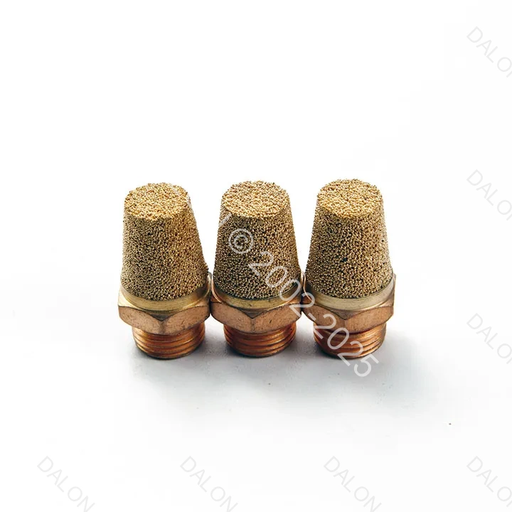 SINTERED BRONZE SILENCER TYPE SEB 1/8 BSP
