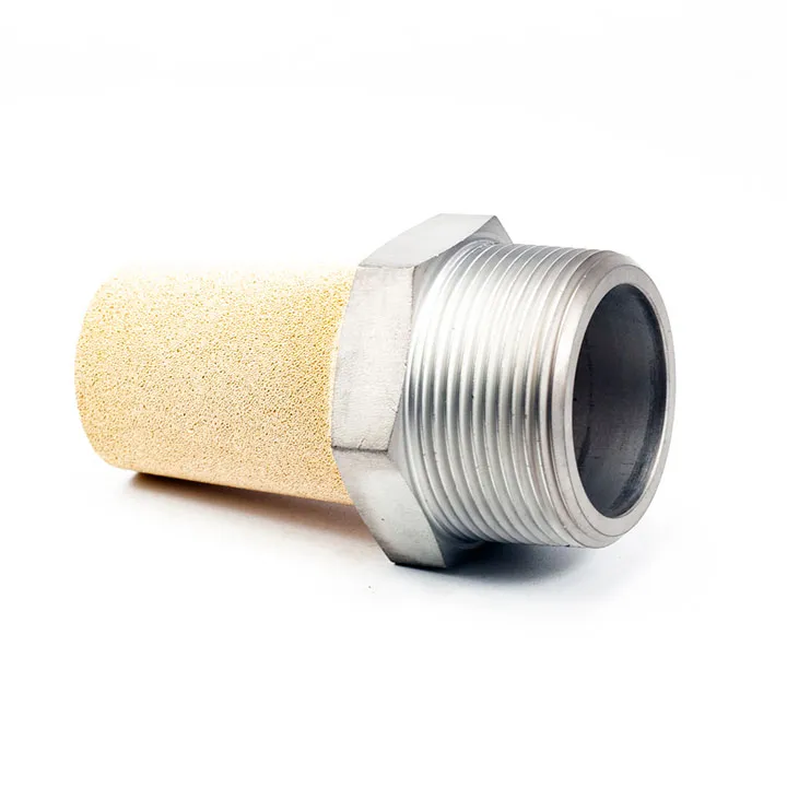 Common Applications of Sintered Bronze Mufflers and Silencers in Industrial Equipment