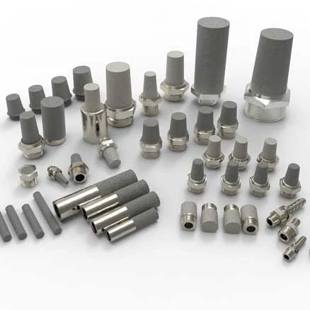 sintered muffler