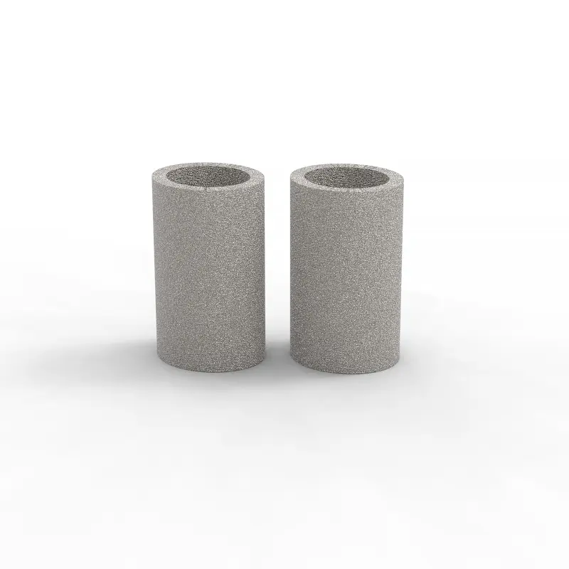 STEEL FILTER TUBE 20X27.5X50 6MICRON