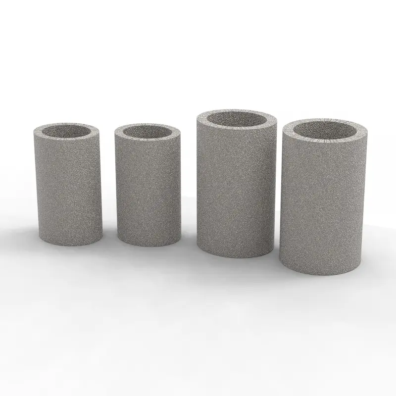STEEL FILTER TUBE 14.2X19.2X10 100MICRON