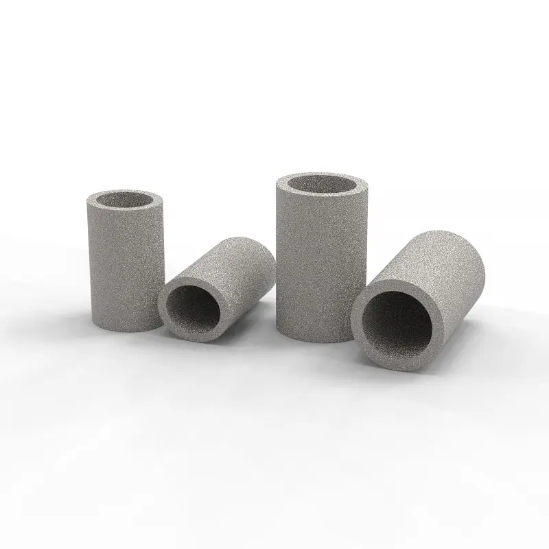 STEEL FILTER TUBE 10.5X15.8X18 35MICRON