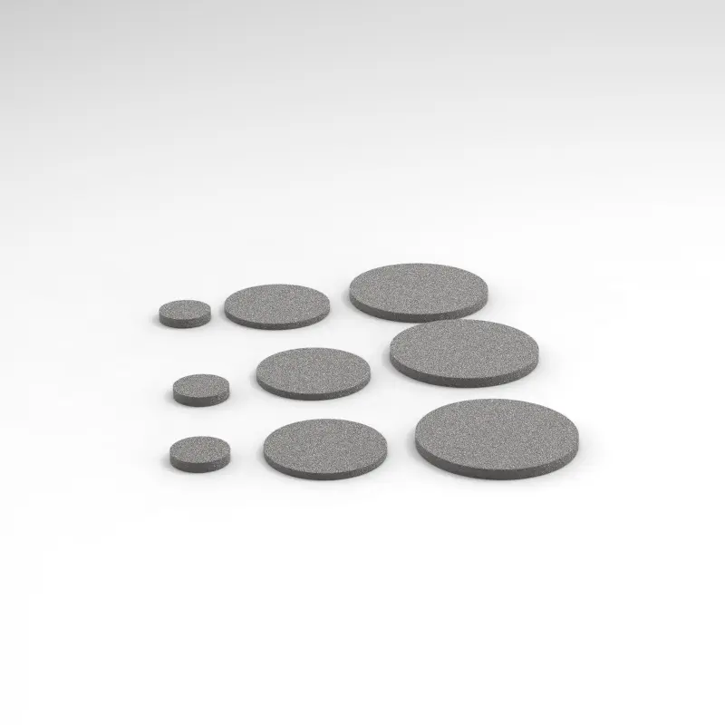 DISCO FILTRANTE IN ACCIAIO 75.3X3 100MICRON