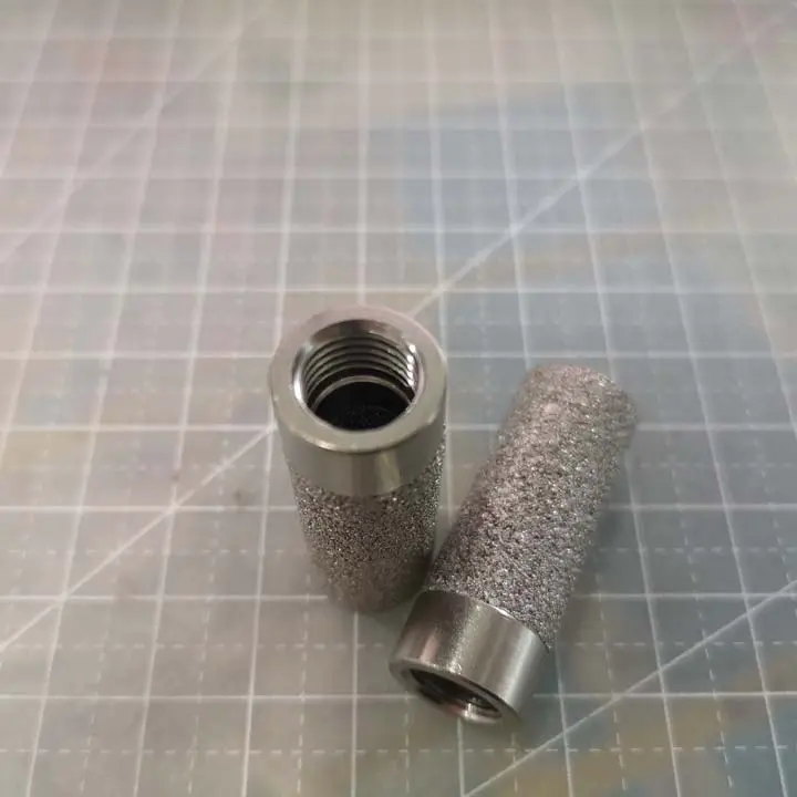 STEEL FILTER CARTRIDGE 5X9.6X15 5MICRON