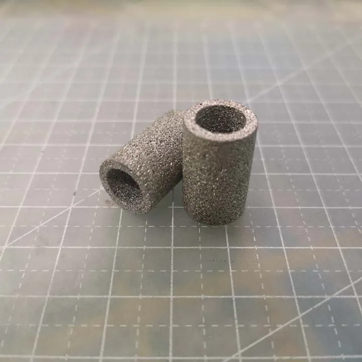 STEEL FILTER CAP 6X10X30 5MICRON