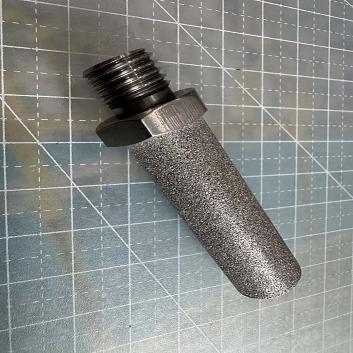 STEEL FILTER CARTRIDGE 29X33X65 10MICRON