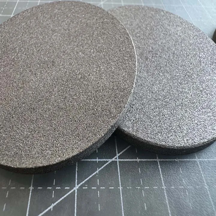 STEEL FILTER DISC 52X3 20MICRON