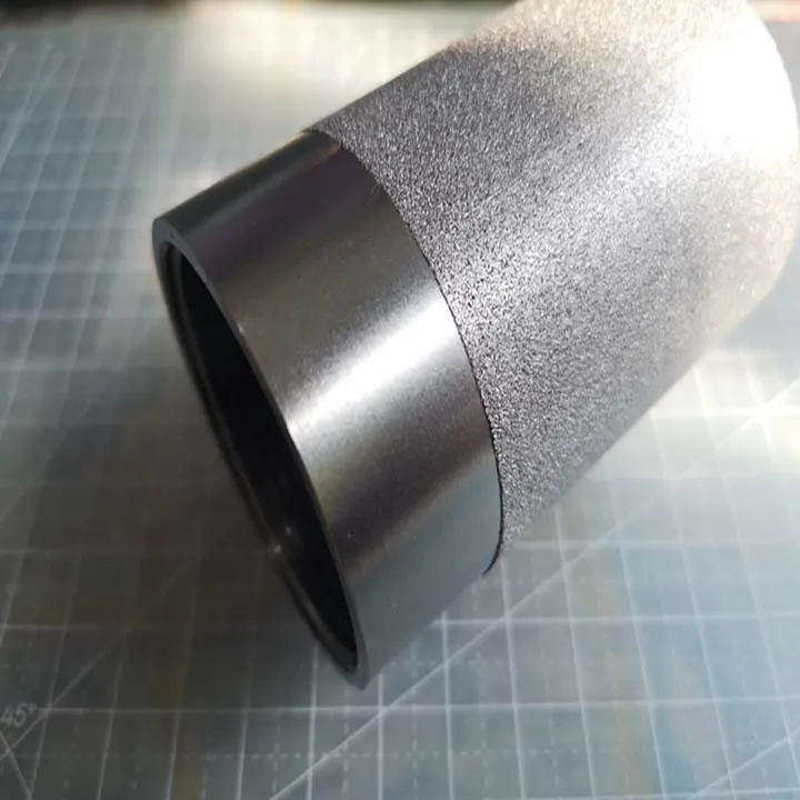 STEEL FILTER CARTRIDGE 7.7X13X34 100MICRON