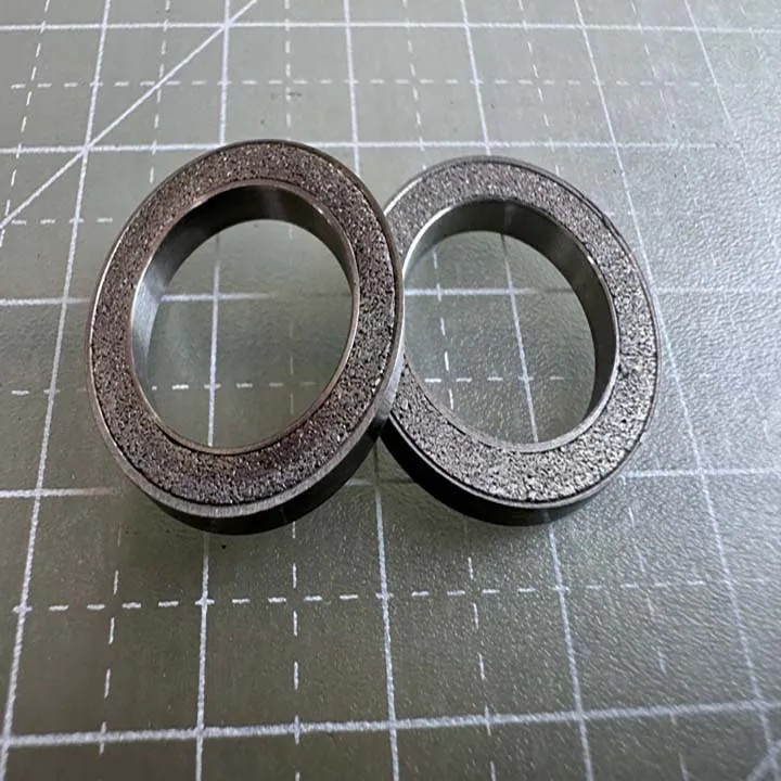 STEEL FILTER RING 16.2X79X4 40MICRON