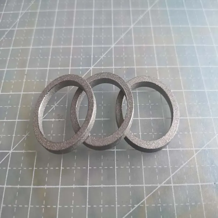  reusable stainless steel filter - SINTERED STAINLESS STEEL 316L RING FILTER 30X47X2 3MICRON