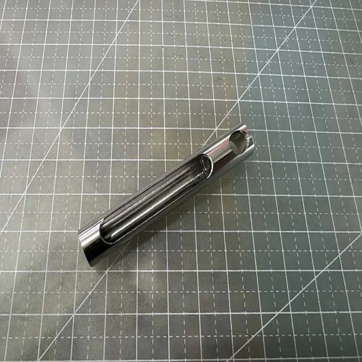 STEEL FILTER CARTRIDGE 6X10X18 80MICRON