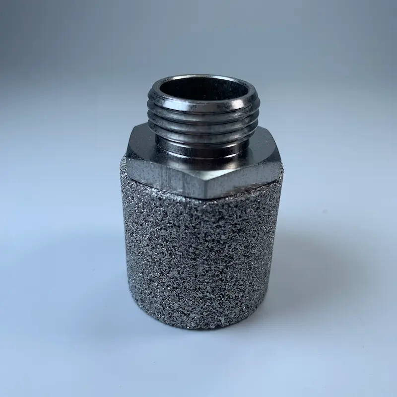  backwashable stainless steel filter - SINTERED STAINLESS STEEL FILTER 316L CARTRIDGE G1