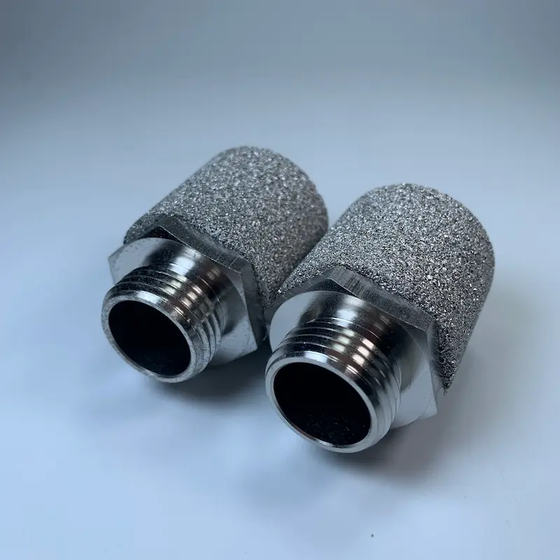 SINTERED STAINLESS STEEL FILTER CARTRIDGE 10X40