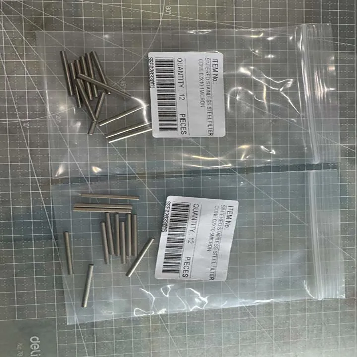 STEEL FILTER CONE 2X10 5MICRON