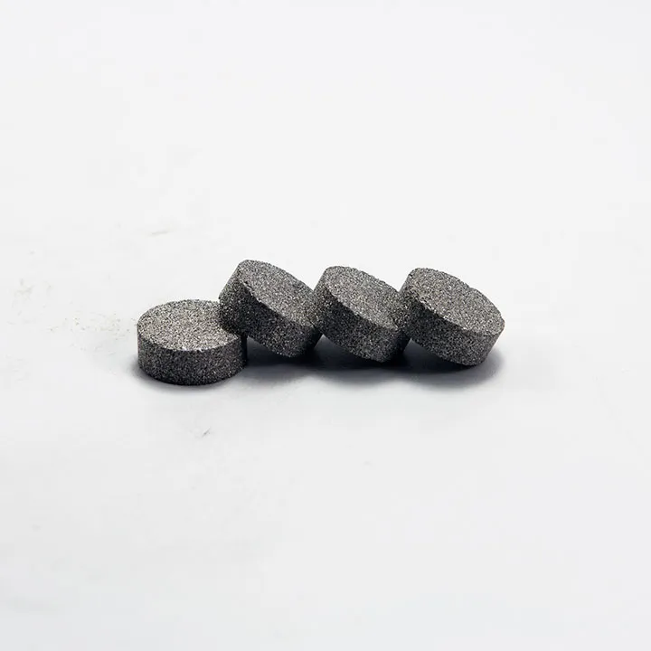  gesinterter Luftfilter - STAHLFILTERELEMENTE 3X46X2 0.5MICRON