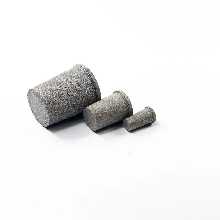  porous stainless steel filter - STEEL FILTER CAP 9X12X24 50MICRON 