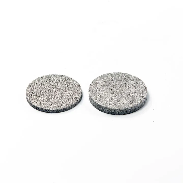  Stainless Steel Filter - STEEL FILTER DISC 20X6.35 35MICRON 