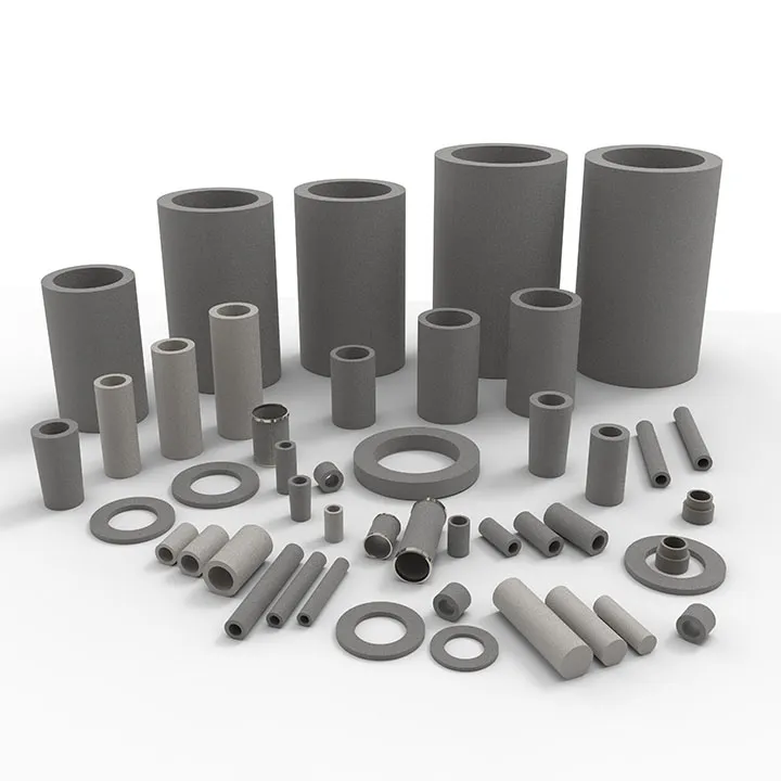 STEEL FILTER CAP 2X5.9X13.09 10MICRON - View 1