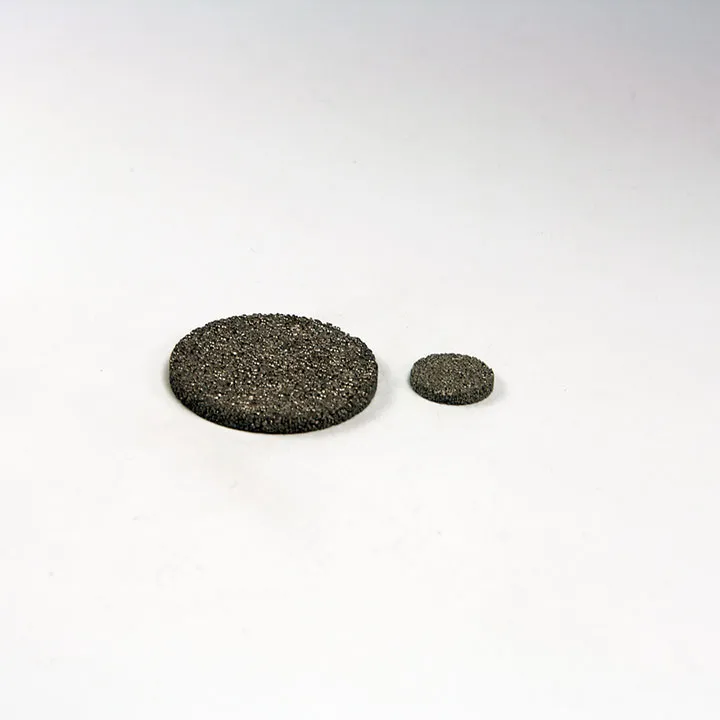  compressed air stainless steel filter - SINTERED STAINLESS STEEL 316L FILTER DISC 47X2 0.5MICRON