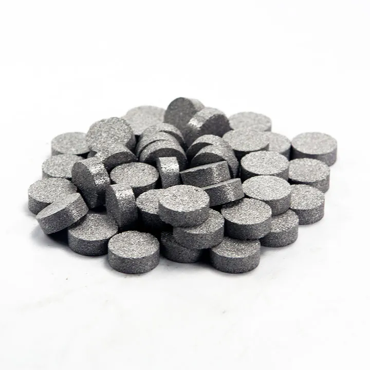 STEEL FILTER DISC 20.8X3.8 100MICRON - View 1