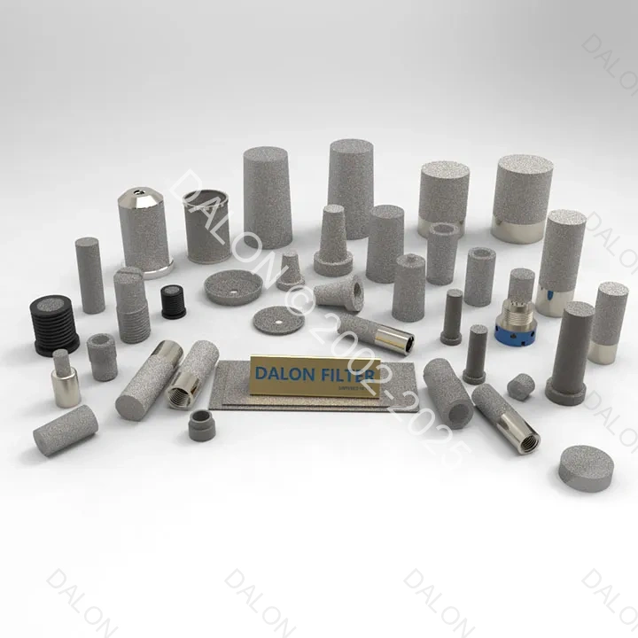 CONO FILTRANTE IN ACCIAIO 17×80 10 MICRON