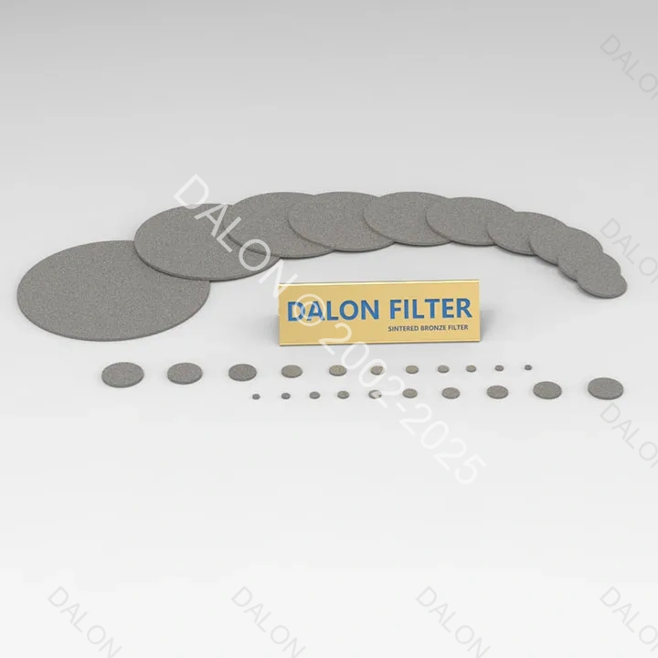  porous stainless steel filter - STEEL FILTER DISC 140X3 30MICRON