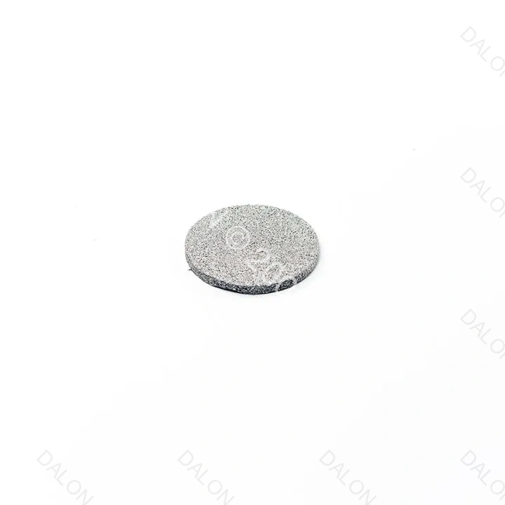DISCO FILTRANTE IN ACCIAIO 25×6,35 35 MICRON
