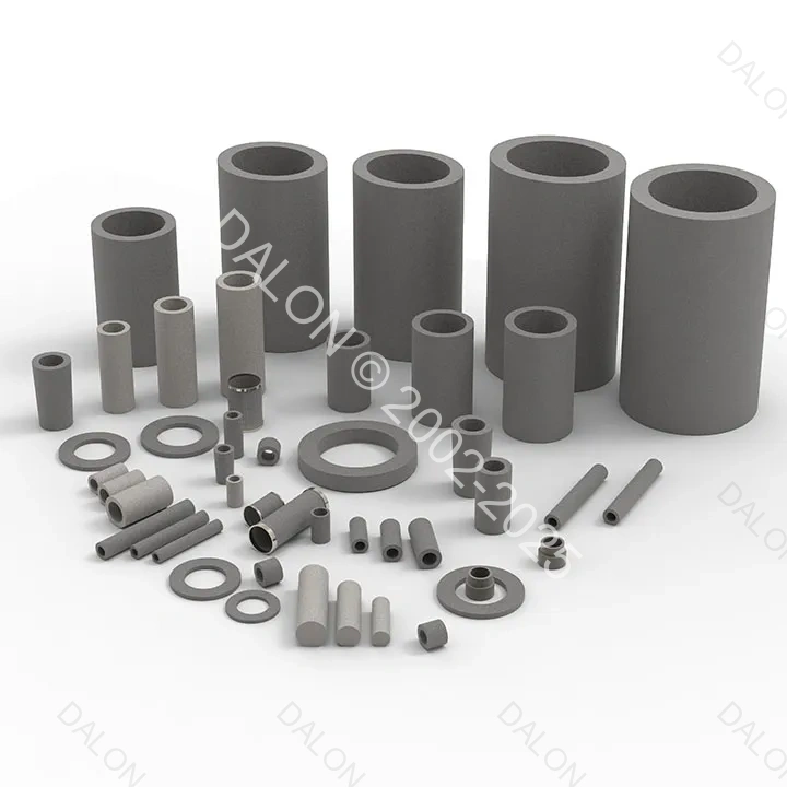 STEEL FILTER TUBE 80X95X55 100MICRON  - View 1