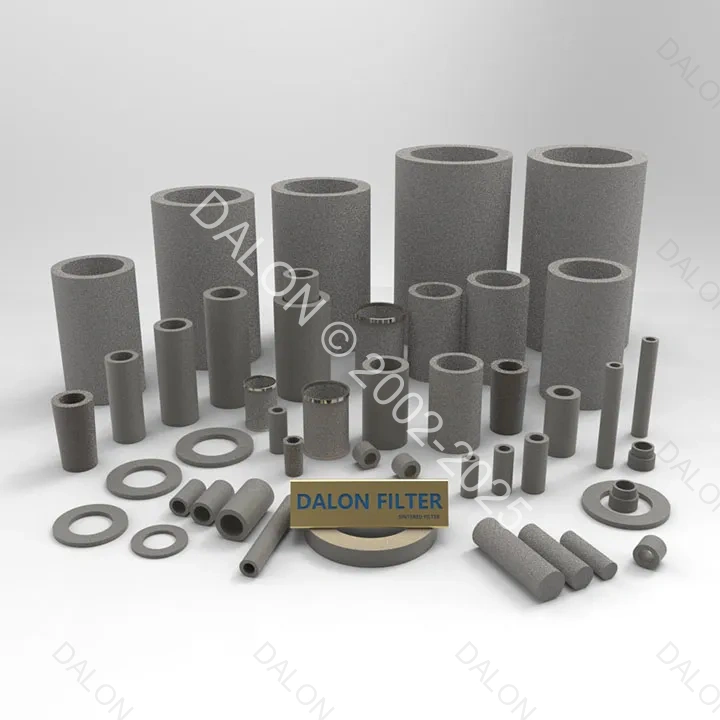 STEEL FILTER TUBE 80X95X55 100MICRON  - View 2