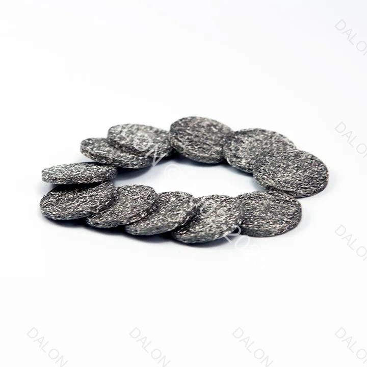 FILTERS IN METAL SCREEN DIAM  49X500 WITH WEAVING REPS - View 1