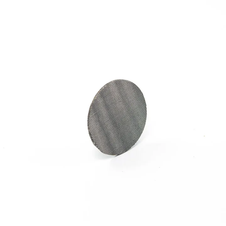  cartucho filtrante de acero inoxidable - DISCO FILTRANTE DE ALAMBRE SINTERIZADO 12,5X1,6 40MICRAS, Tamaño: 12.5